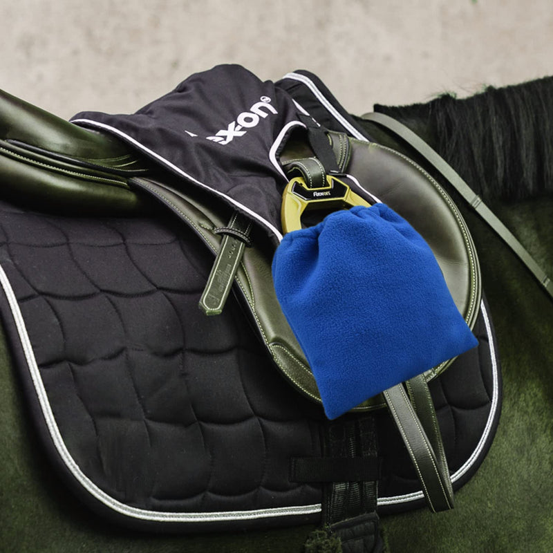 1 Pair English Stirrup Covers Stirrup Bag Equine Iron Cover Iron Savers for Horse Saddle Protector - PawsPlanet Australia