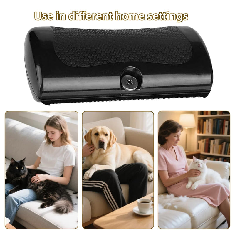 Deshedding Brush for Dogs, Cats, Horses - Removes Loose Hair, Dog Brush for Shedding, Pet Hair Removal Tool with Easy-Hold Handle, 1PCS - PawsPlanet Australia