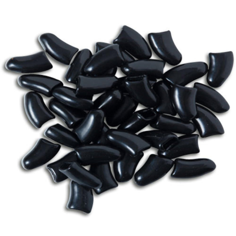 Soft Claws Dog and Cat Nail Caps Take Home Kit, Jumbo, Black - PawsPlanet Australia