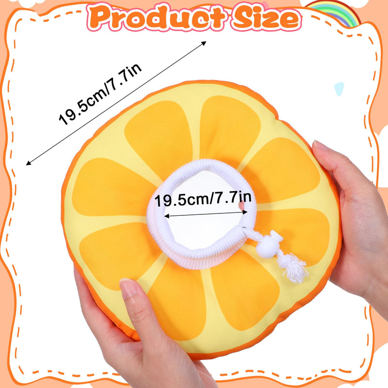Small Cat Cone Collar Soft,Lovely Cats Donut Collars Adjustable Pet Waterproof Collar Elizabethan Neck Cones Cute Kitten Cones for Recovery Prevent Licking Biting Protect Wounds