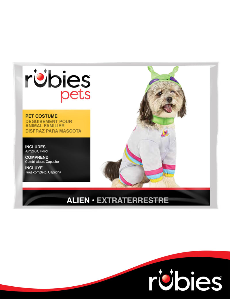 Rubies Alien Pet Costume for Dogs or Cats, Large As Shown - PawsPlanet Australia