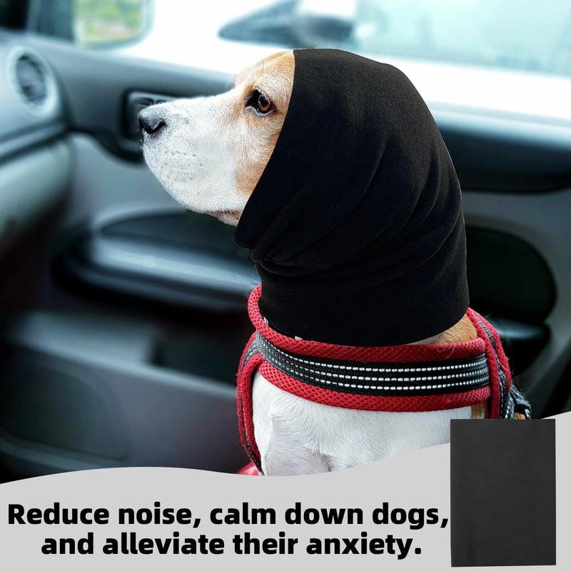 1PCS Dog Snood Provides Comfortable Ear Protection and Reduces Noise Anxiety Dog Ear Defenders from Loud Sounds and Wind Protectors for Grooming Bathing and Outdoor Activities(M Size)