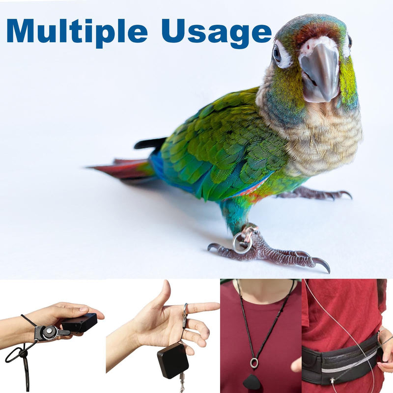 Hands-Free Bird Harnesses Suitable for Cycling and Driving Outdoors and Belts self-retracting Fanny Pack Bird Leash suirtable for Parrots Conures Cockatiels small group - PawsPlanet Australia