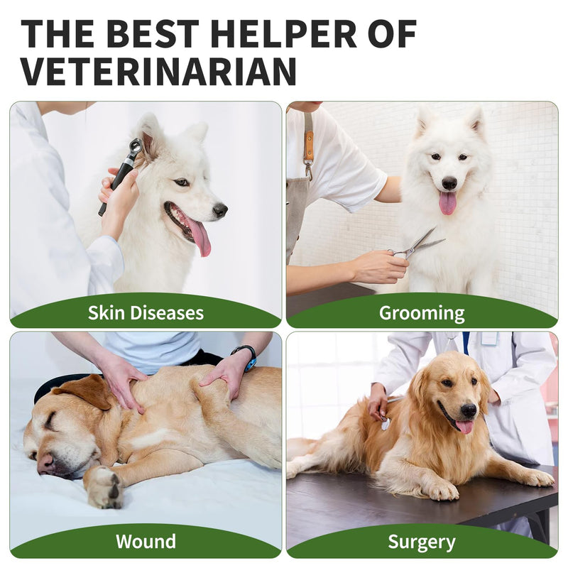 Soft Dog Cone Collar for Large Medium Dogs, Dog Cones for Dogs After Surgery, Cone for Dogs to Stop Licking, Adjustable Dog Recovery Collar, Lightweight E-Collars for Dogs, Elizabethan Collar (XL) XL (12.4", 16-21") - PawsPlanet Australia