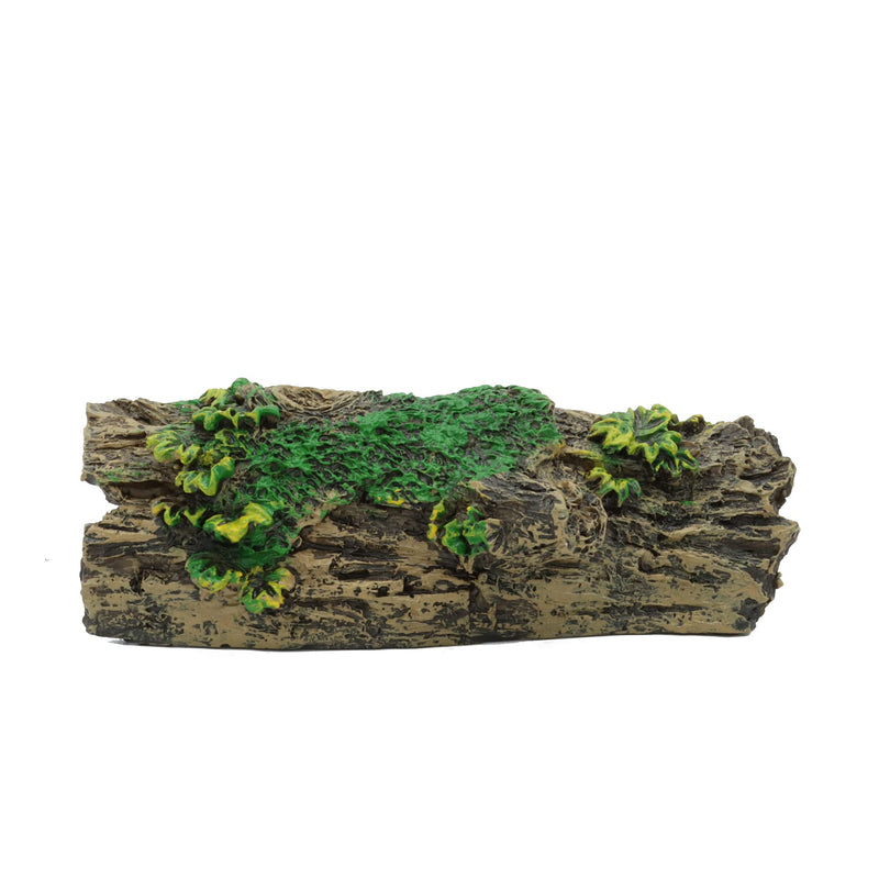 JIH Aquarium Decorations Resin Hollow Tree Trunk Ornament, Bettas House Cave Wood House Decor for Fish Tank (HS-SP207) - PawsPlanet Australia