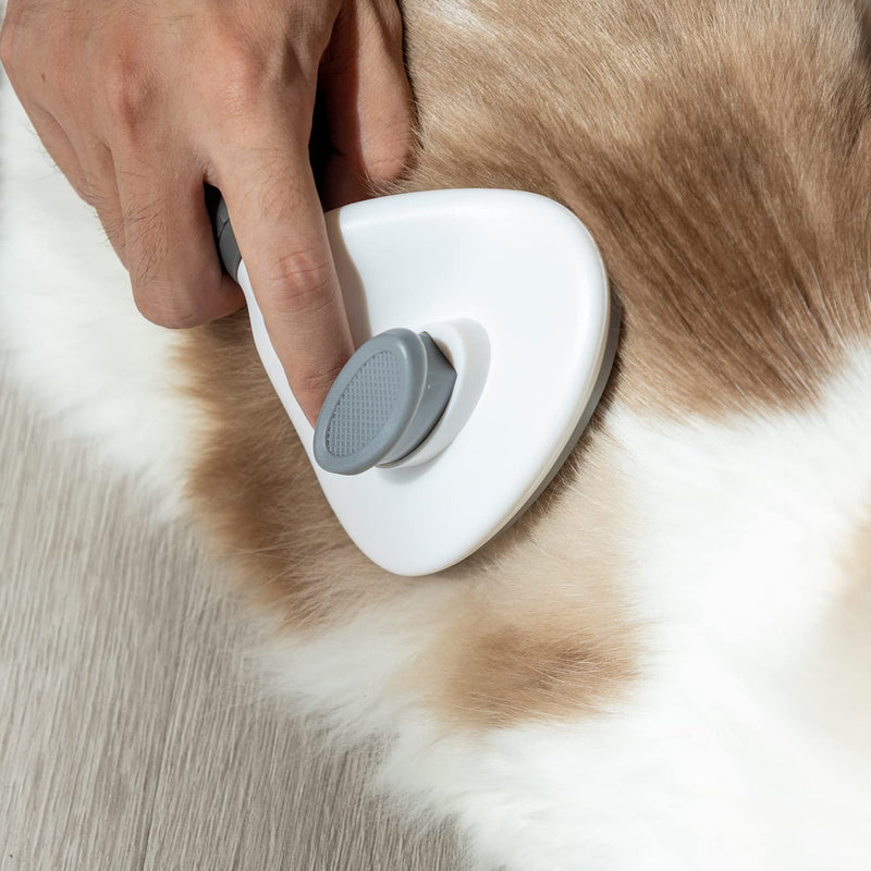 Cat Brushes for Indoor Cats, Cat Brush for Shedding, Cat Brush for Long or Short Haired Cats, Cat Grooming Brush Cat Comb for Kitten Rabbit Massage Removes Mats, Tangles and Loose Fur - PawsPlanet Australia