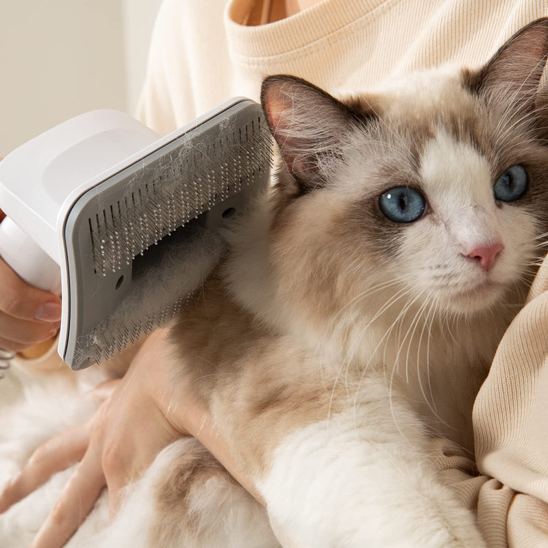 Dog Grooming Brush of Afloia Pet Grooming Vacuum - PawsPlanet Australia