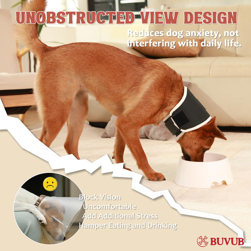 Dog Neck Brace Supports Pet's Necks with Intervertebral Disk Disease (IVDD) Cervical Vertebral Sprains Instability Neck Brace for Dog Pet Cervical Collar (Narrow M) Narrow Medium - PawsPlanet Australia