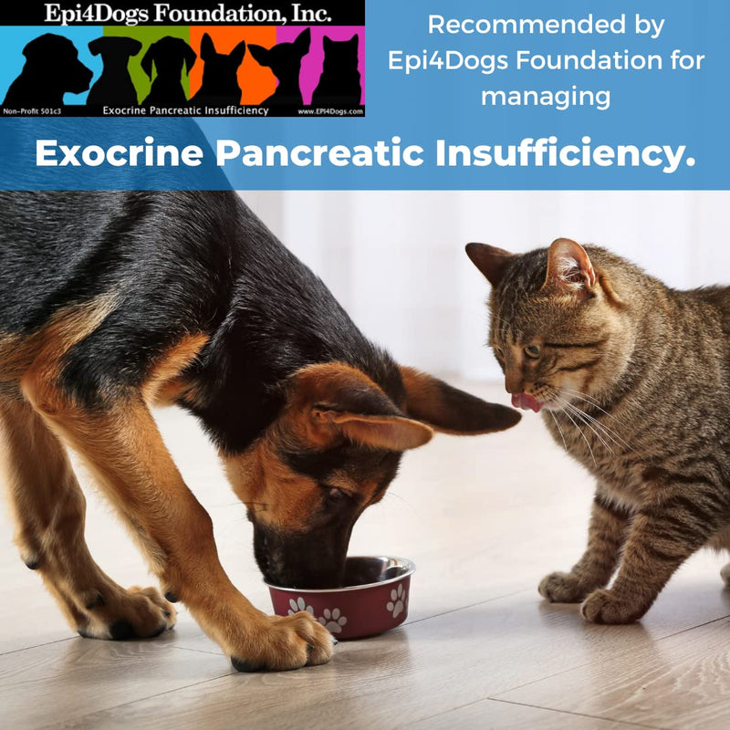 WonderLabs Pet Factor B-12 | Vitamin B-12 in Methylcobalamin Form | Popular in Treatment of EPI in Dogs 180 - PawsPlanet Australia