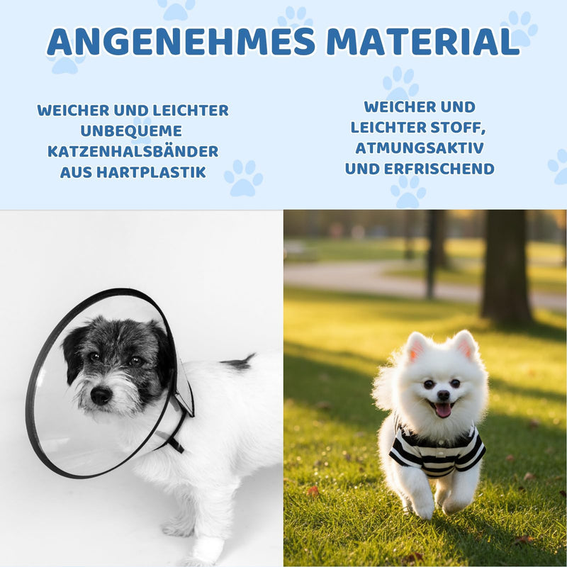 Dog Clothing, Surgical Body Dog, Dog Clothes Small Dogs, Dog Clothing Size S, Dog Comb, Dog Comb for Removing Tangles and Knots