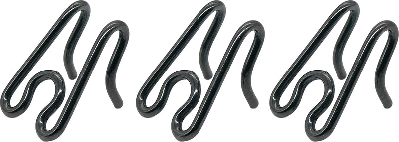 Herm Sprenger – Black Stainless Steel Additional Prong Links for Herm Sprenger Ultra-Plus Dog Training Collar - for Small Medium Large Dogs - Made in Germany (4.0 mm) - PawsPlanet Australia