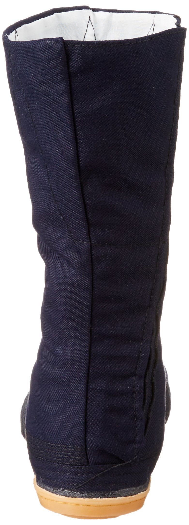 Marugo Tabi Boots Ninja Shoes Jikatabi (Outdoor tabi) MANNEN Nuitsuke (Sewn Rubber Outsole) 12 hock 10.5 Wide Women/9 Men Navy