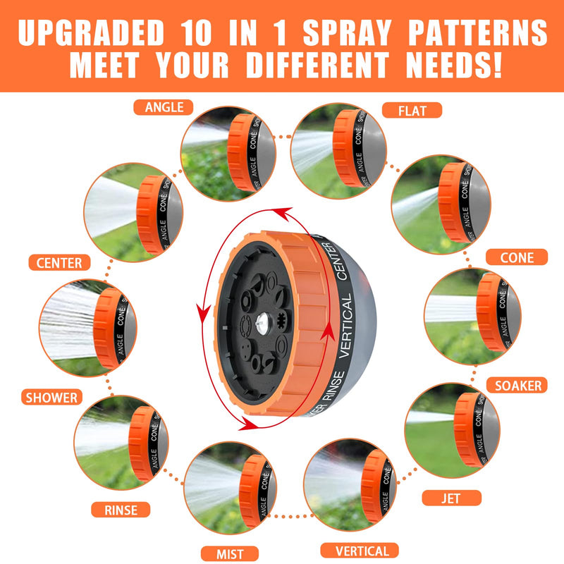 Dog Washing Hose Attachment for Pet Bathing with Black 3 Way Shower Diverter, Dog Wash Hose Nozzle Shampoo Sprayer for Pet Grooming Shower, Dog Shower Attachment for Bathroom 2m/79inches Hose - PawsPlanet Australia