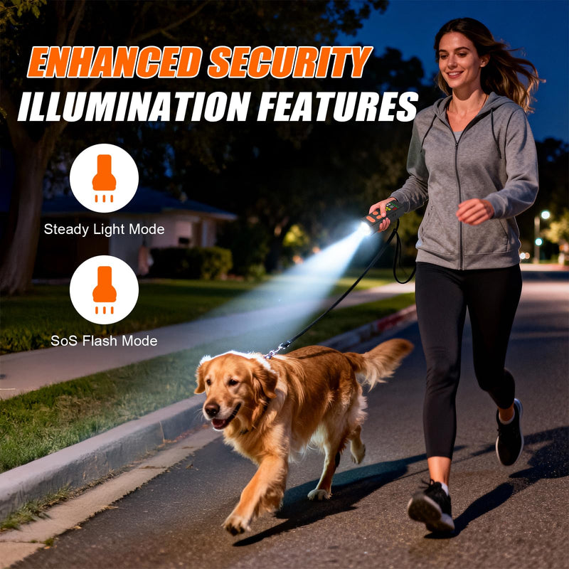 Dog Bark Deterrent Devices 2026 New Updated 4X Ultrasonic Anti Barking Device with 10 Modes & LED Light, 45ft Range Rechargeable Handheld Trainer for Dogs Humane Bark Control