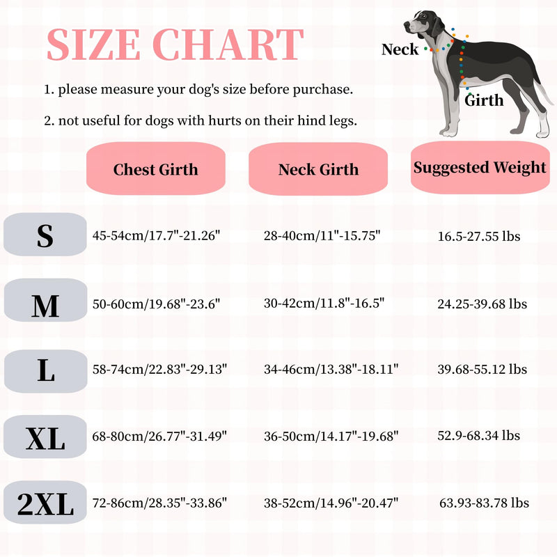 Dog Elbow Protector for Calluses, Dog Post Operative Protection Shirt, Dog Surgery Recovery Suit Clothes Front Leg Braces Elbow Dysplasia, Cone Collar Alternative for Sprain Arthritis Joint Care, 2XL Pink & Stripe - PawsPlanet Australia