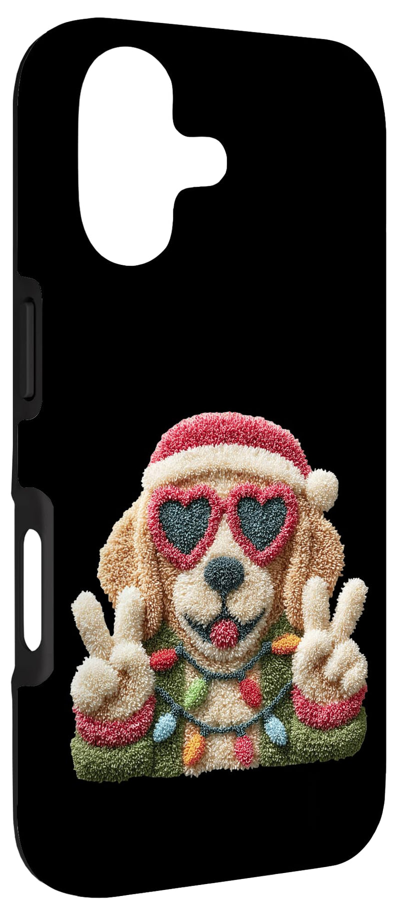 Cute Dog Retro Style Funny Pet Lover Design with Sunglasses Case for iPhone 17 - PawsPlanet Australia