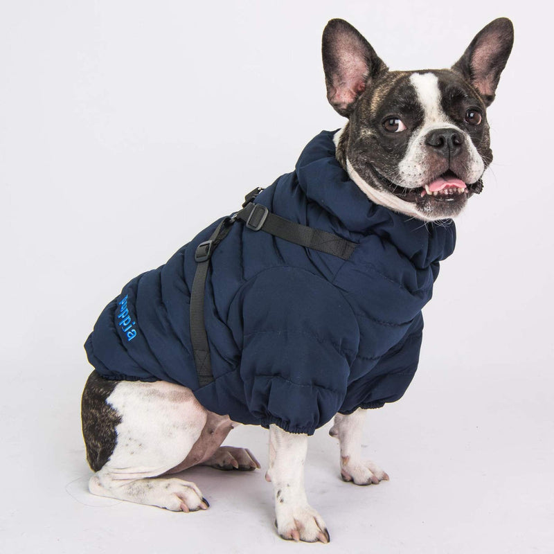 Puppia Soft Jumper - Navy - S Small 1 - PawsPlanet Australia