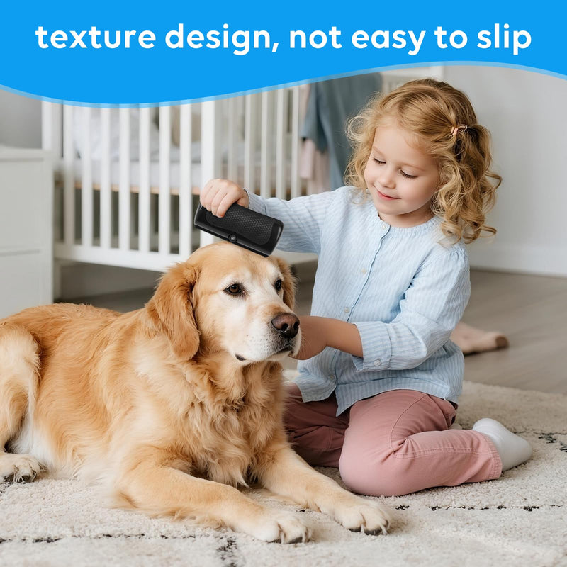 Deshedding Dog Brush, Groompro Deshedding Brush for Dogs, Cats, Rabbits, Horses, Ergonomic Pet Grooming Tool for Remove Short and Long Hair - PawsPlanet Australia
