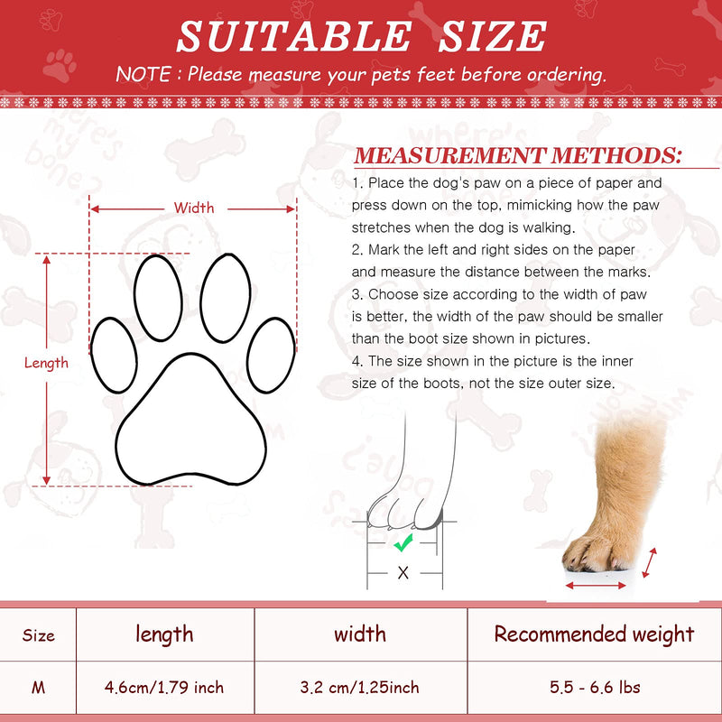 Winter Puppy Warm Coat and Shoes Set Dog Snow Jacket Waterproof Pet Snowsuit Full Body Puffer Jacket Vest Boots Paw Protectors with Reflective Strap for Small Dog Puppy Outdoors Walking