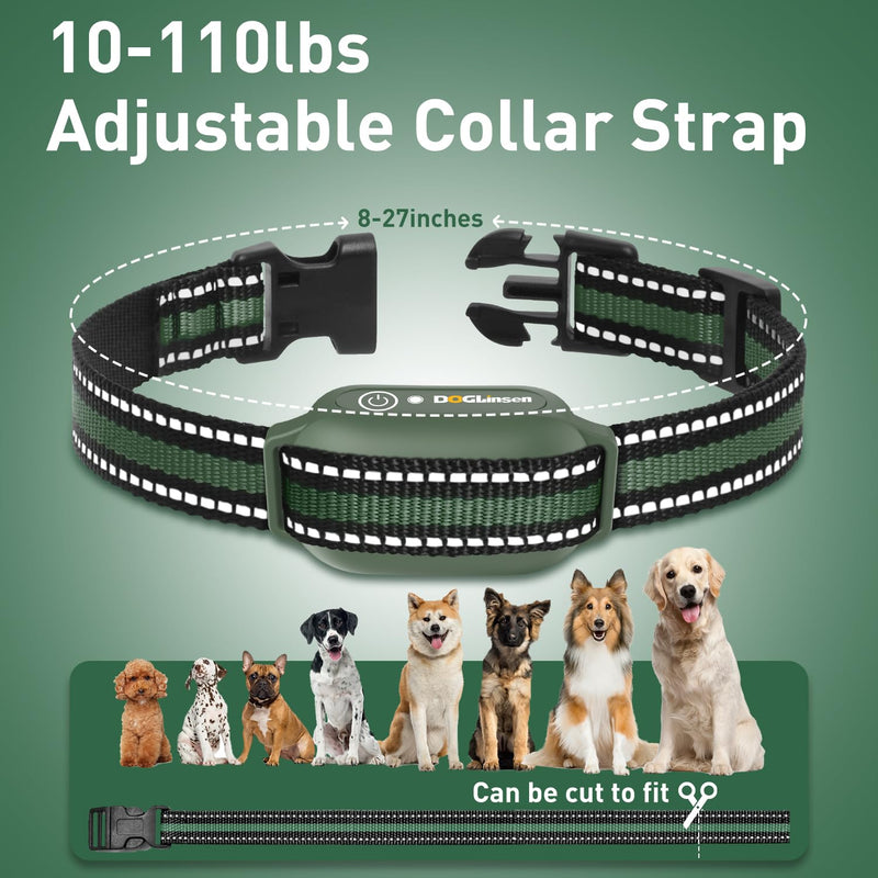 Dog Training Shock Collar with Remote 3300ft Range - Waterproof Shock Collar for 10-110lbs Dogs, Rechargeable E Collar for Dogs Training, Safety Shock Collar(0-16) - PawsPlanet Australia