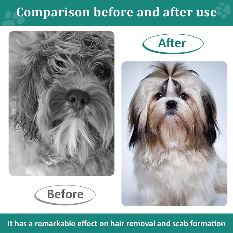Fur Detangler Detangler for Long Hair Dogs & Cats, Comb the Undercoat for Hair Removal, Loosen Knots, Tangles and Undercoat Grooming Comb for Dogs and Cats - PawsPlanet Australia