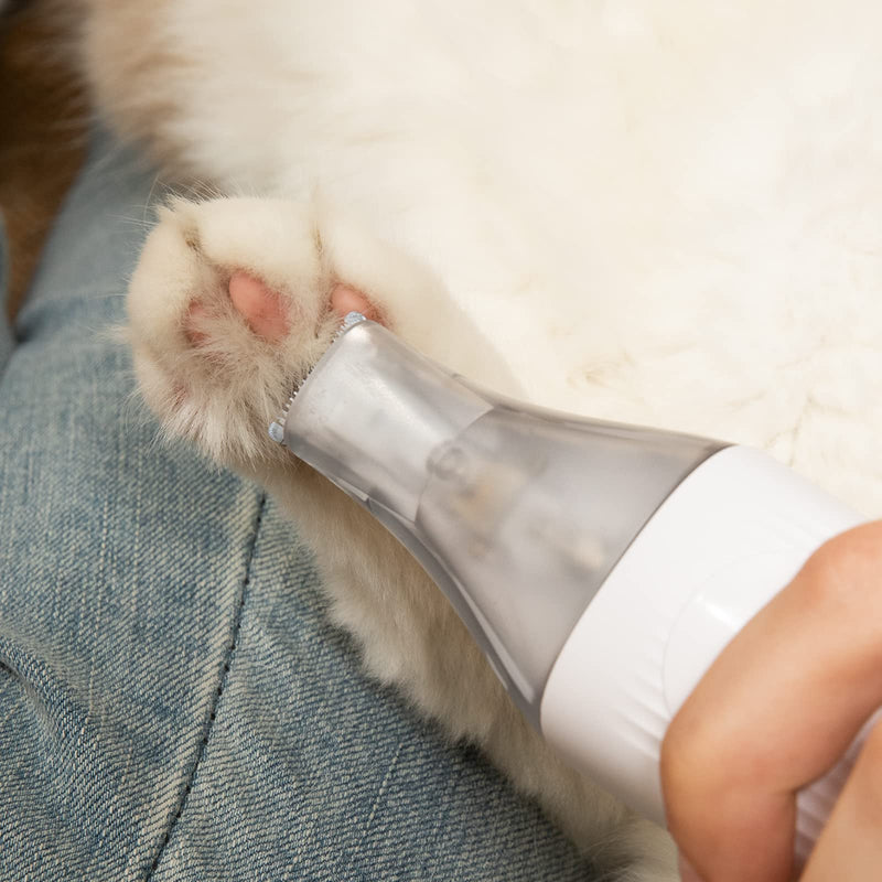 Afloia Pet Nail Trimmer, Original Nail Trimmer of Pet Grooming Vacuum Kit - PawsPlanet Australia