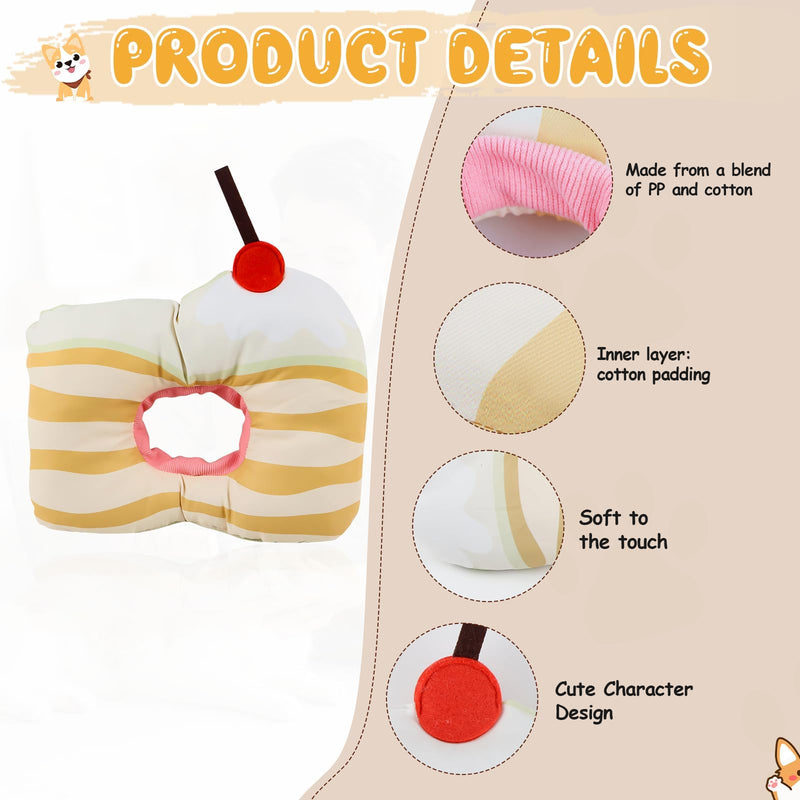 Elizabethan Soft Cat Collar, Adjustable Elizabethan Collar, Anti-Excession Protective Collars Dogs, Waterproof Cats, Donut for Pets After