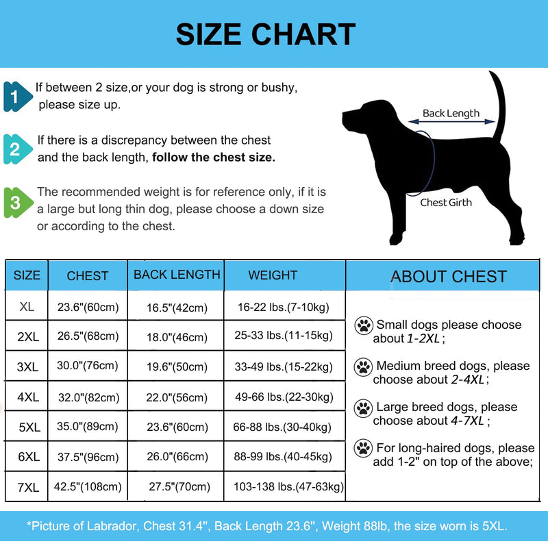Recovery Suit for Large Medium Dogs After Surgery, Soft Breathable Anti Licking Dog Onesie E-Collar & Cone Alternative, Pet Bodysuit for Preventing Hair Loss Full Cover Wound(4XL, Pink Bunny) 4XL(Chest 32.28-35.55 in) - PawsPlanet Australia