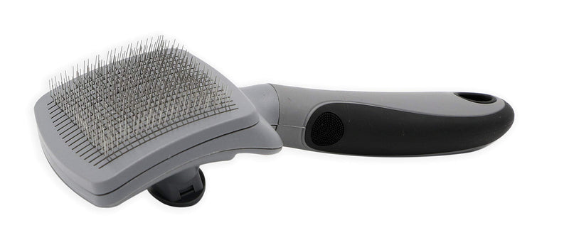 Vetocanis Retractable and Self-Cleaning Grooming Brush for Dogs, 0.2 kg