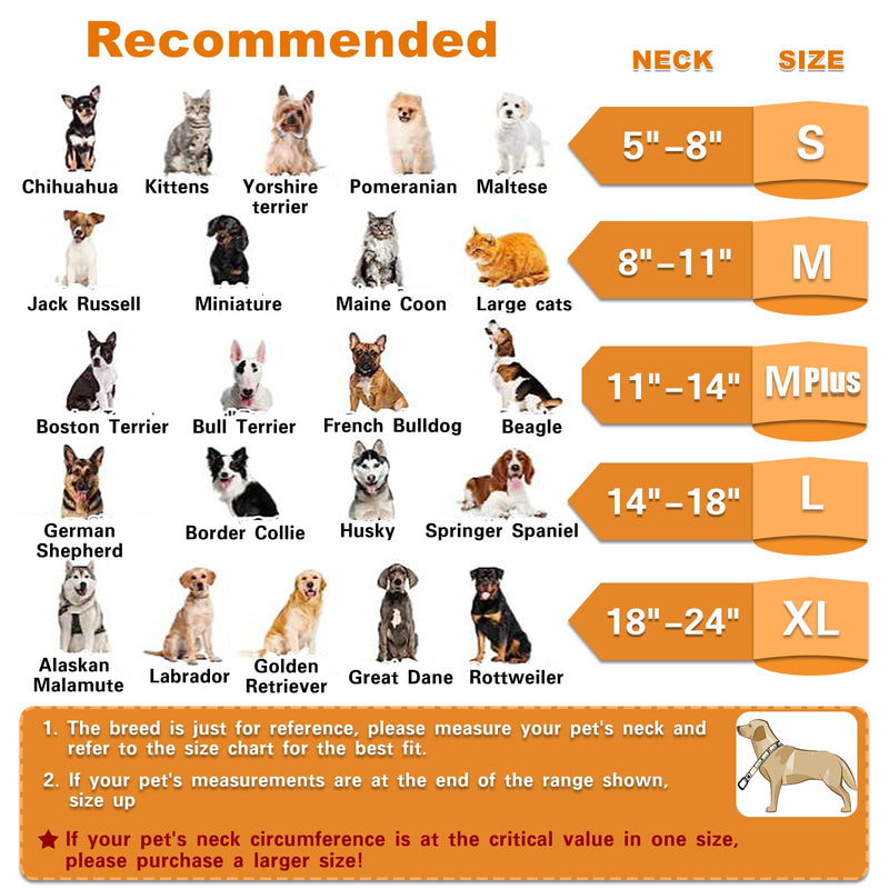 Dog Cone,Dog Surgery Collar,Dog Cones for Small Medium Large Dogs,Inflatable Cone for Dogs,Watermelon Dog Cone Collar, Does not Impede Vision Dog Recovery Collar watermelon - PawsPlanet Australia