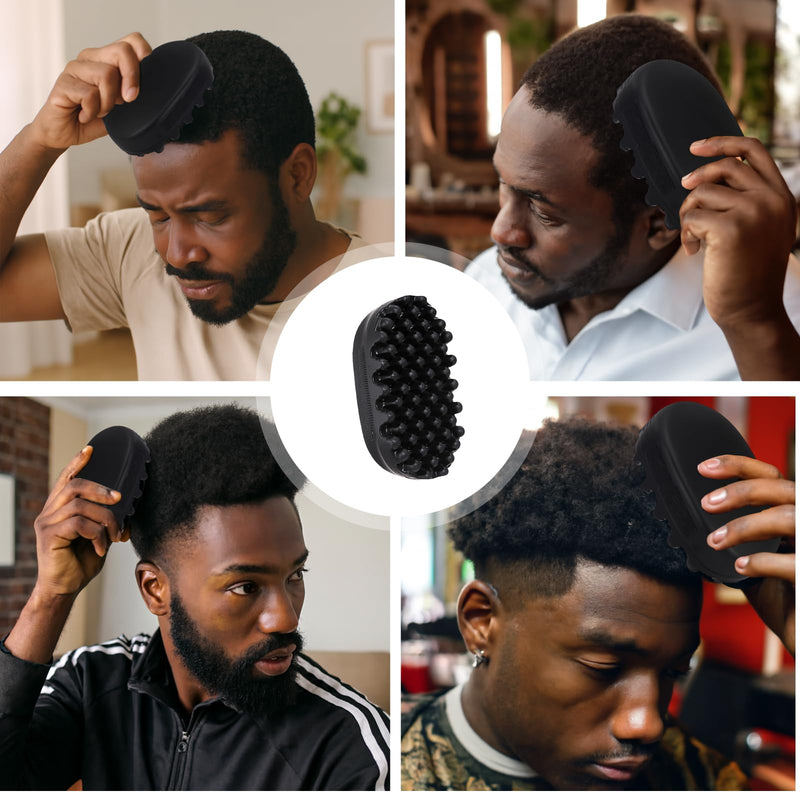 Hair Sponges for Black Men Curls, Twist King for Natural Women, Freeform for Curling, Rubber, Black Premium Sponge for Hair Advanced rotating tool - PawsPlanet Australia