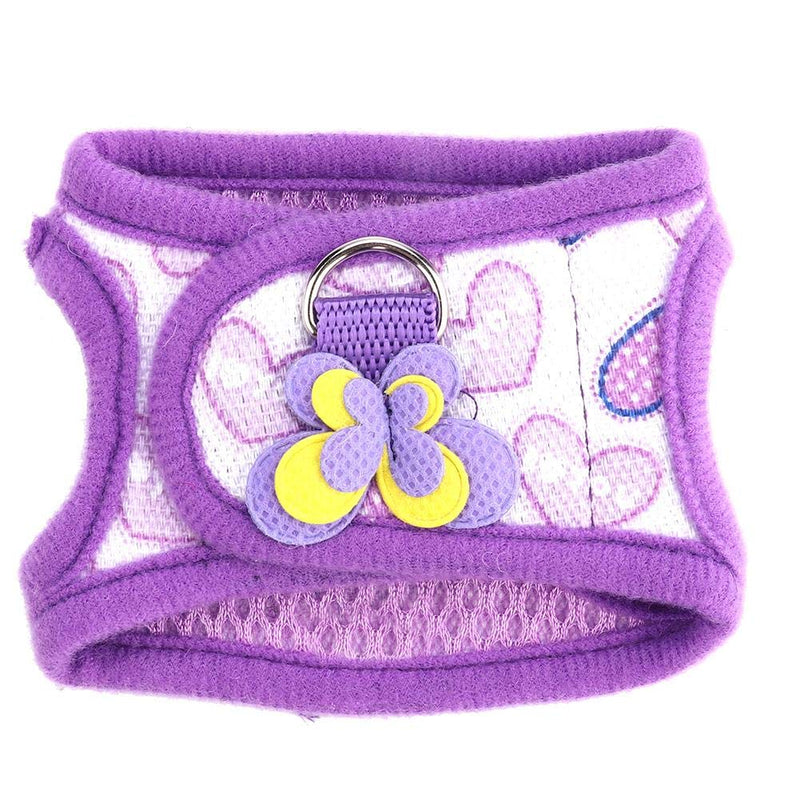 Chinchilla Harness Vest Chest Decor, Chinchilla Walking Harness Vest with Leash Strap Harness for Rabbit Ferret Guinea Pig Bunny Hamster Puppy Kitten Clothes Accessory(S)(S) S - PawsPlanet Australia
