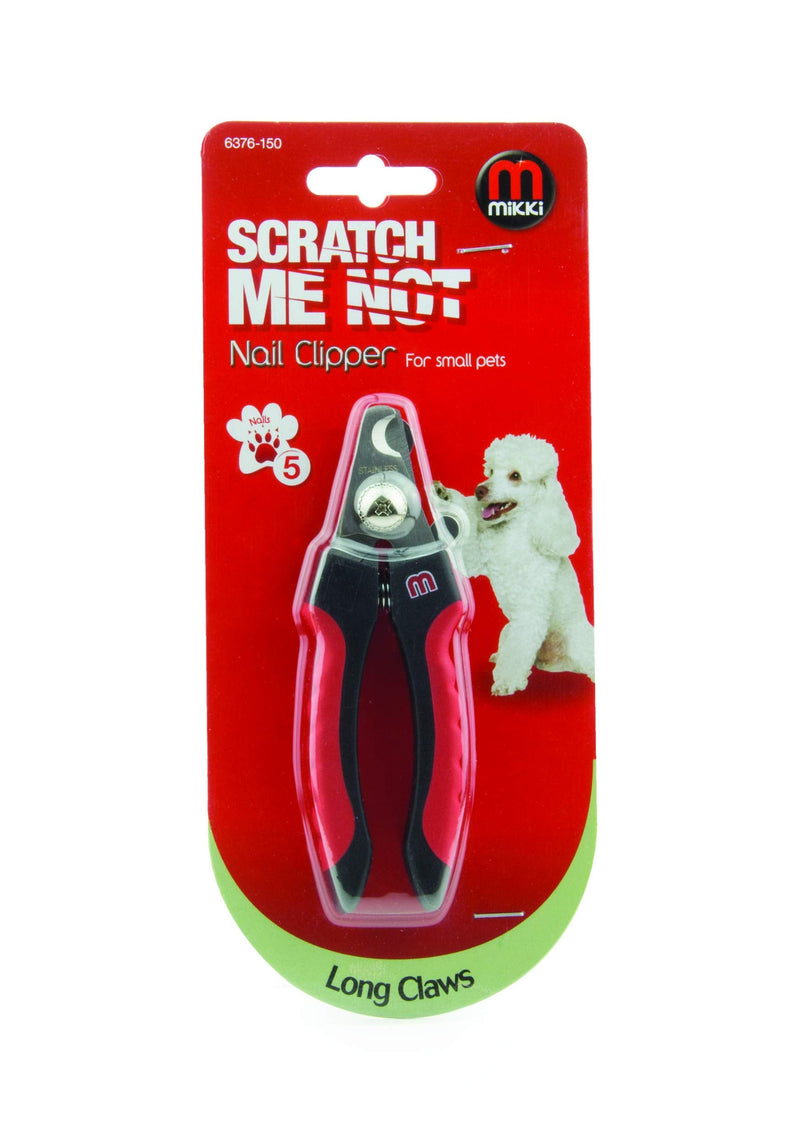 Mikki Dog, Cat Claw and Nail Clipper, Trim, Scissor for Grooming - for Small Pet Breeds - Small zzzz-s - PawsPlanet Australia