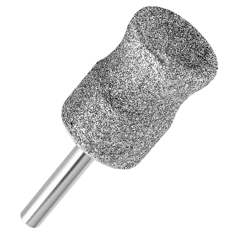 Dog Nail Grinder Bits for Dog and Cat Pet Nail Grinder Attachment Pet Nail File & Clippers for Medium Large Dogs D (3Pack) Three D X-Large Grey-2