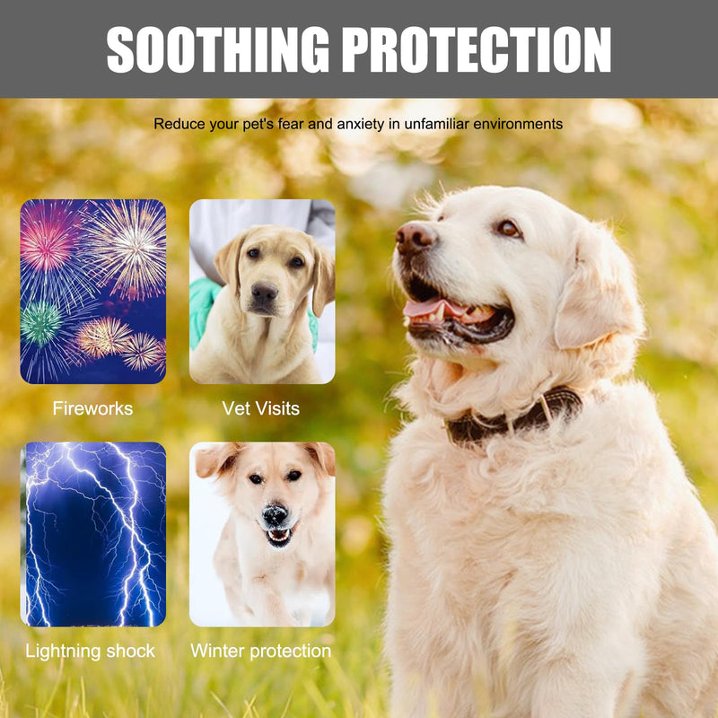 MADGININE Dog Ear Snood Ear Protectors for Dogs - Adjustable, Warm, Comfortable & Fashionable - Grey, Medium
