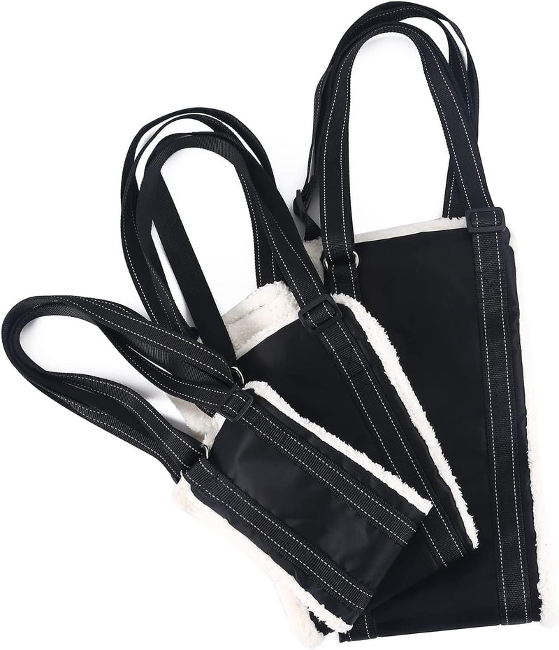 LOOBANI Portable Dog Sling for Back Legs, Hip Support Harness to Help Lift Dogs Rear for Canine Aid and Old K9 Cruciate Ligament Rehabilitation Large - PawsPlanet Australia