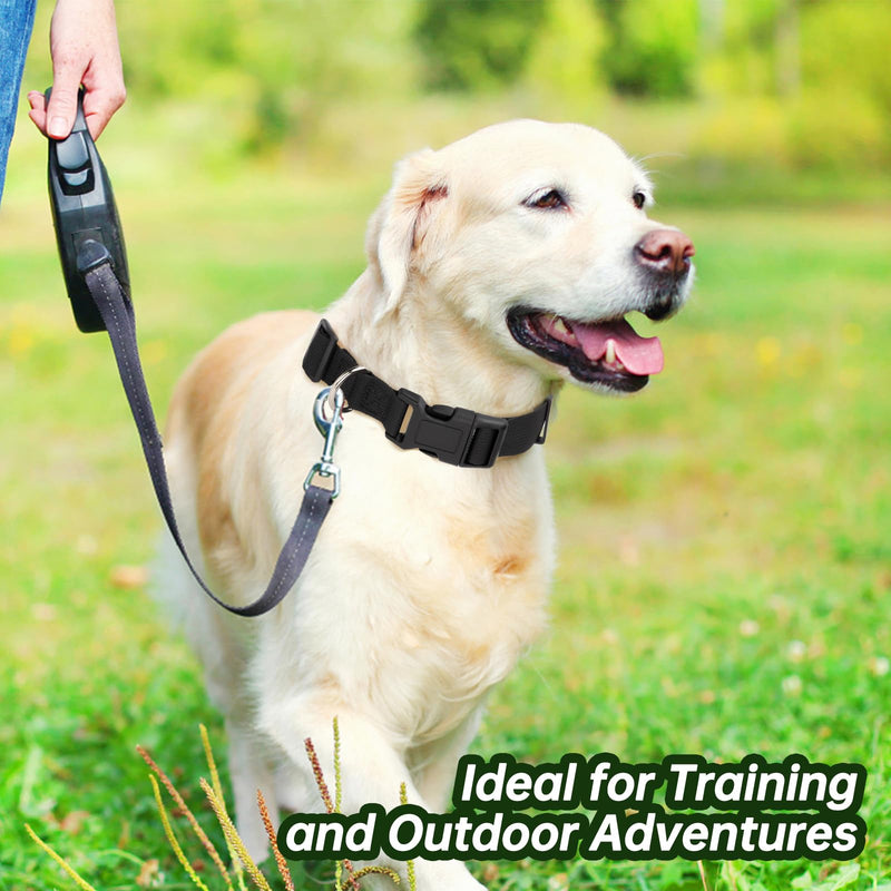 Replacement Collar Compatible with PetSafe Receiver Collars, Adjustable Nylon Dog Collar, with Quick Release Buckle, Easy to Install, Shock Collars Replacement Strap Fits for 15-25 Inch Neck Sizes - PawsPlanet Australia