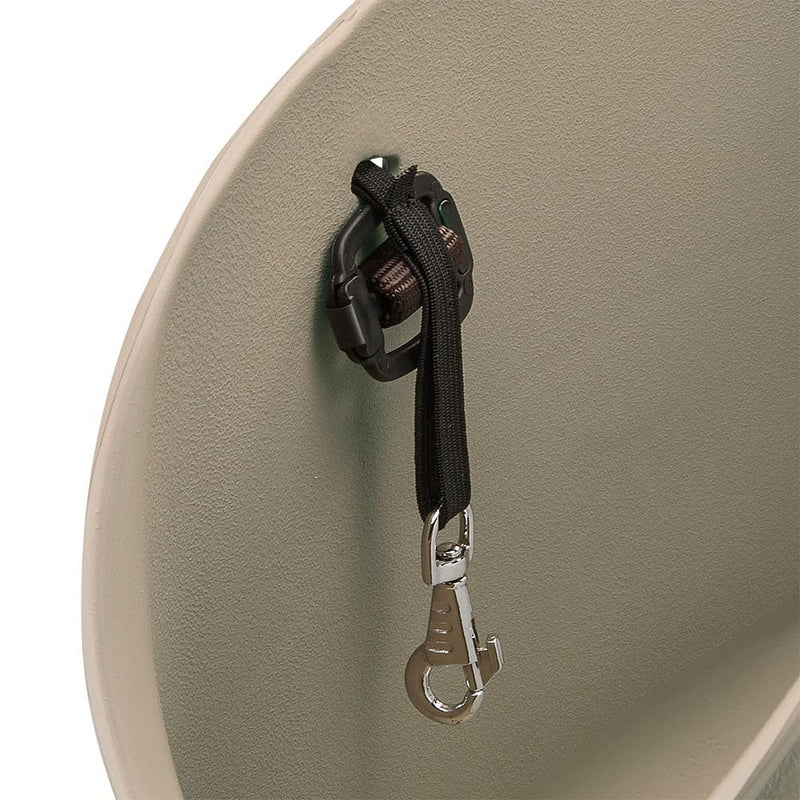 Ferplast Dog Carrier Bag up to 5 kg. Soft Rubber Plastic, Waterproof and Washable Cat Carrier, Adjustable Handles, Safety Strap, 35 x 14 x 22 cm. Dove Gray 35 cm L x 14 cm W x 22 cm H Summer Dove grey - PawsPlanet Australia