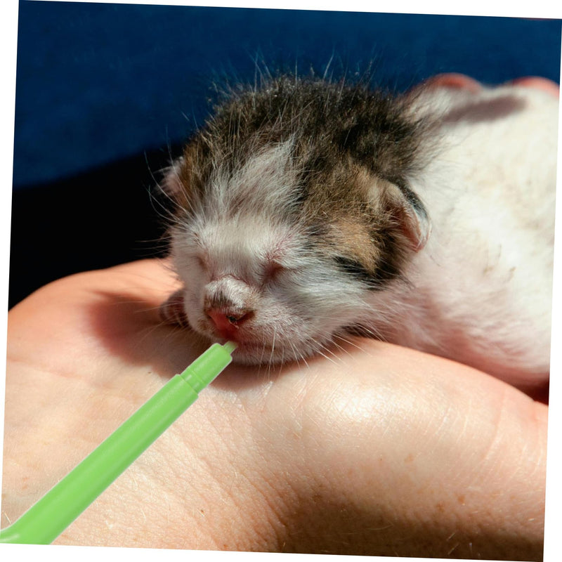 Pet Medicine Feeder Push Style ABS Material Safe Medicine Dispenser for Dogs and Cats with Precise Dosage and Simple Pet Feeding Instrument