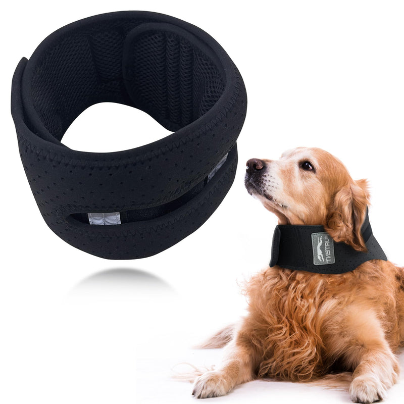 Dog Neck Brace Recovery Collars Support Cervical Sprain Instability, Adjustable Dog Neck Brace - Comfortable and Breathable to Protect The Neck, Help Cervical Sprain Fast Recovery, XL - PawsPlanet Australia