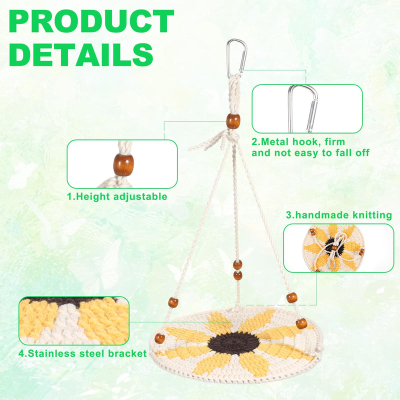 Bearded Dragon Accessories, Reptile Hammock, Lizard Swing Hanging Bed, Leopard Gecko Tank Accessories, Reptile Climbing, Hammock Pet Platform Carrier for Chameleon, Guinea Pig, Gecko, Birds - PawsPlanet Australia