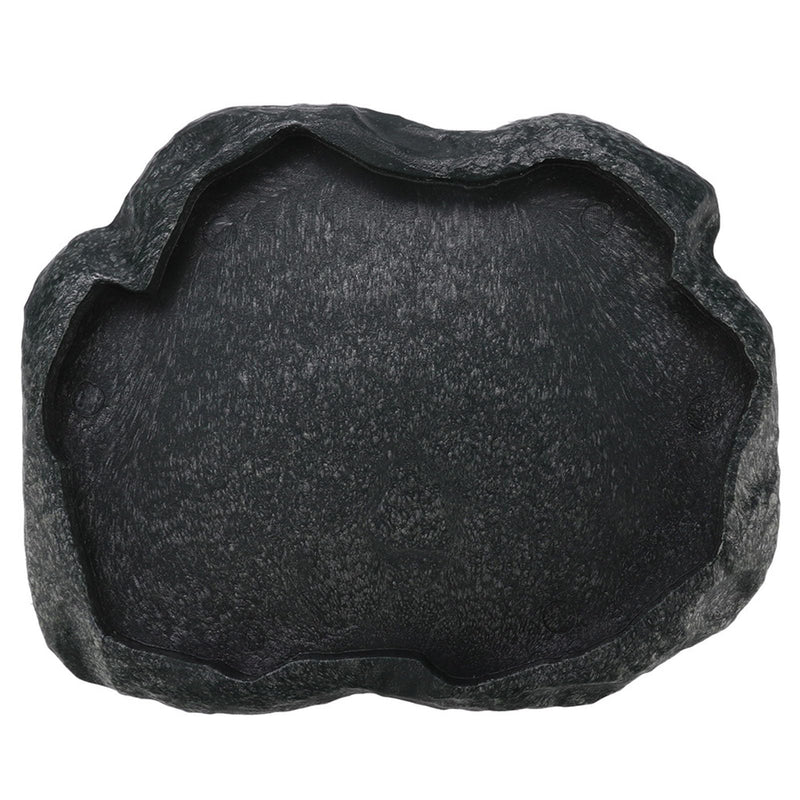 Tortoise Water Dish, Resin Snake Water Bowl, Reptile Food Feeding Dish for Tortoise, Lizard, Iguana, Frog, Snake, Pet, Amphibian - PawsPlanet Australia
