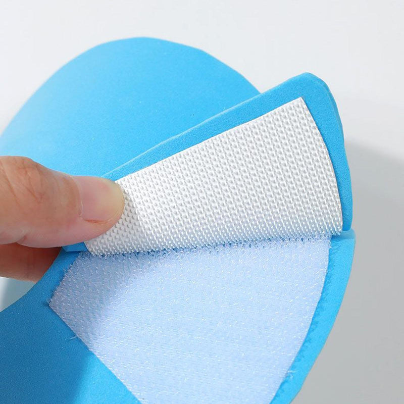 Bird cone collar, bird protection collar for parakeets, comfortable neckwear for mice, daily cat training, travel, ferrets, wound protection, lick prevention (blue)