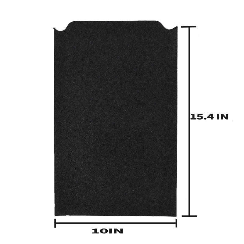 Self Adhesive Emery Paper, Dog Scratch Pad Replaceable Stickyback Sandpaper Nail Files for Pet Manicure & Pedicure- Trim 100Grit 15.4 * 10 inches 3pack - PawsPlanet Australia