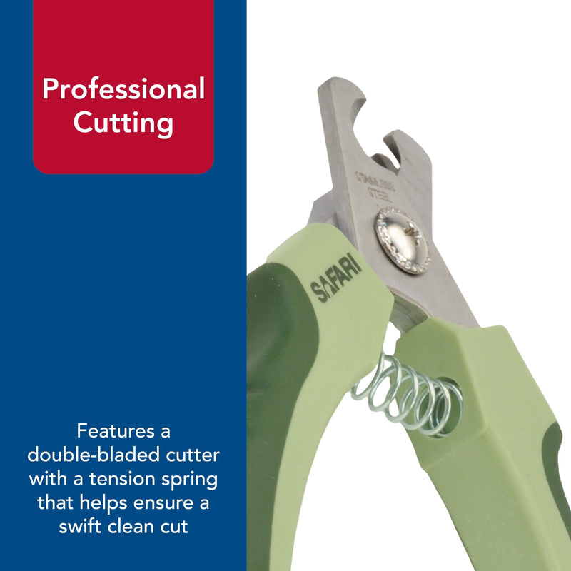 Coastal Pet Safari Professional Dog Nail Trimmer - Pet Nail Clippers for Large Dogs - Safety Stop & Non-Slip Grip - Large - 6.6" x 2" M-L - PawsPlanet Australia