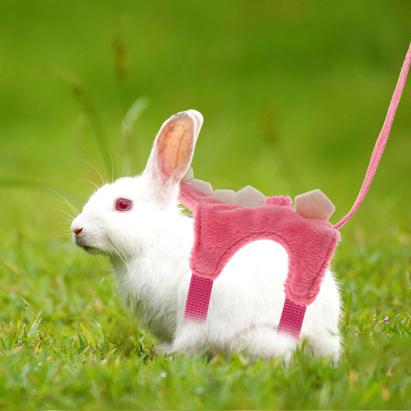 POPETPOP Cute Bunny Harness Pet Leash Harness Small Animal Harness Pet Leash Non-woven Fabric Wiring Harness Kitten Decorative Ferret Harness Pet Harness Ferret Leash Kit As Shown 1 - PawsPlanet Australia