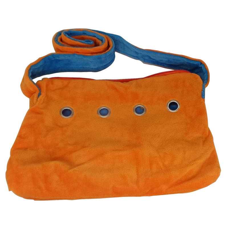 Sugar Glider Pouchm, Sugar Glider Cage, Critter Cuddler with Adjustable Shoulder Strap Suit for Critter Cuddler, Hamster Carrier, Ferret Carrier, Hamster Bag, bonding Pouch