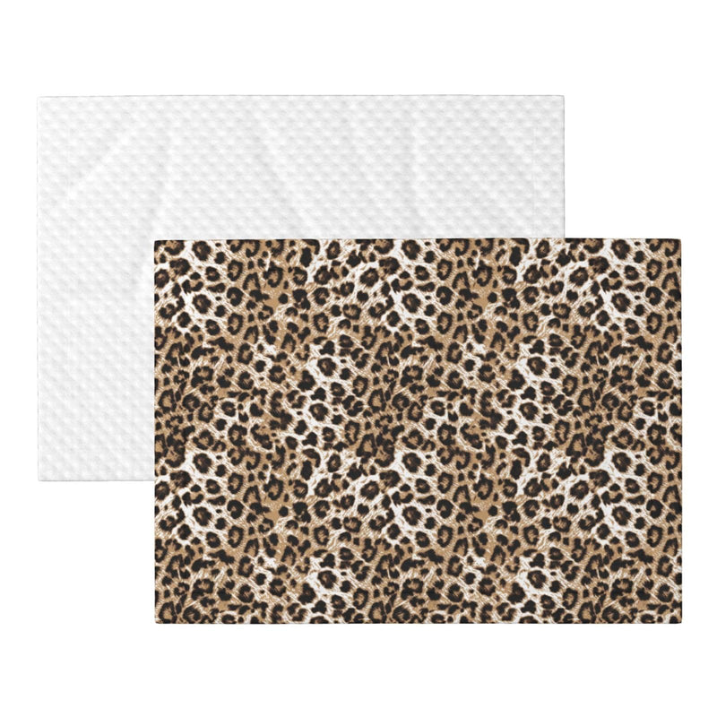 Pet Blanket,Warming Ultra Soft Warming Mat for Indoor Pet Beds & Furniture Reversible Blanket Machine Washable 27.6 * 19.7Inch,Leopard Print Leopard Print - PawsPlanet Australia