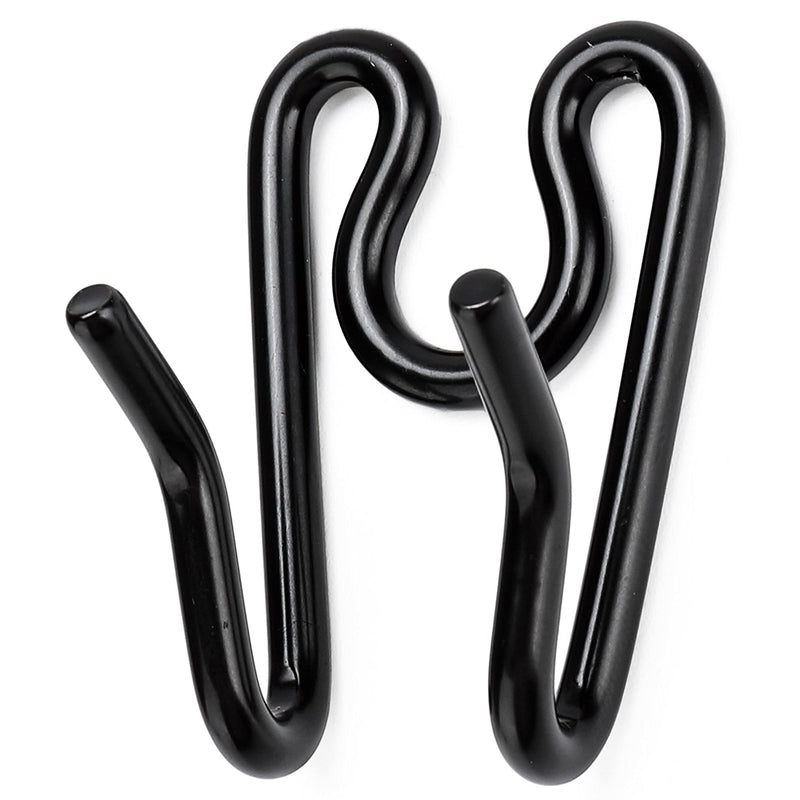 (5 Pack) Stainless Steel Prong Collar Links Designed for H. Sprenger 2.25mm CollarExtra Links, Black - PawsPlanet Australia