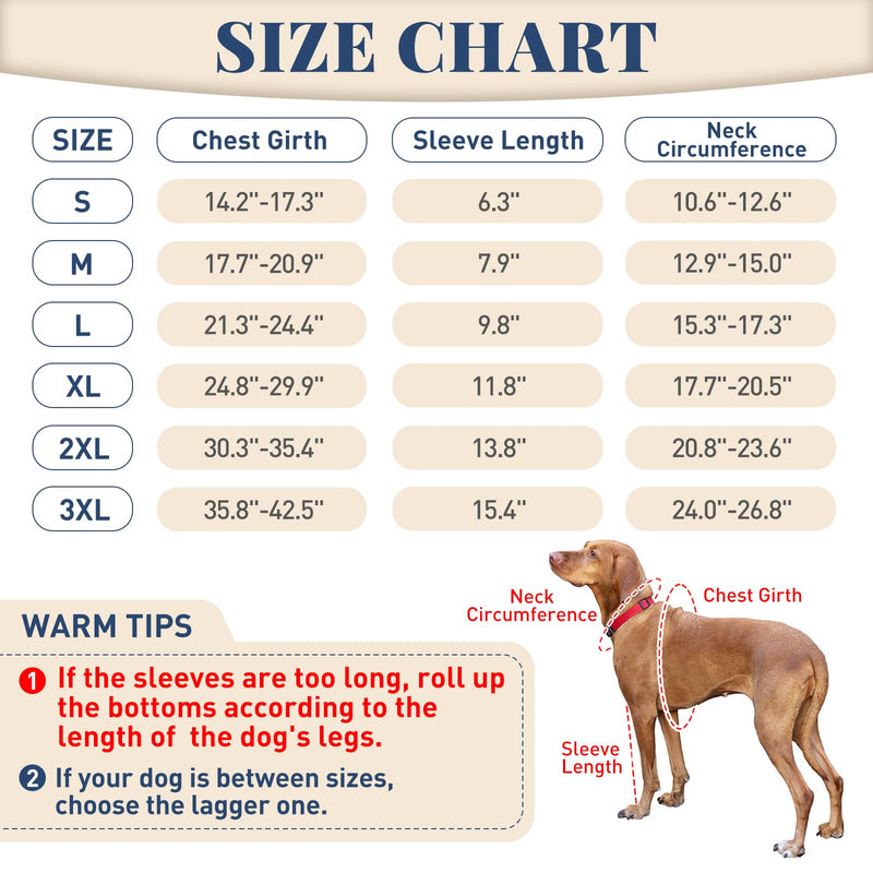 Nanaki Dog Recovery Sleeves for Front Legs, Dog Leg Sleeve to Stop Licking, Dog Anti-Lick Wounds Sleeves, Dog Surgery Recovery Sleeve, Dog Leg Wound Cover Arm Protector for Leg Injuries & Joint Pain L(Chest Girth:21.26"-24.41") Dark Grey - PawsPlanet Australia